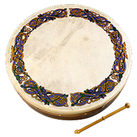 Bodhran without Tunable