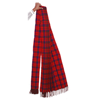 Tartan Shawl 