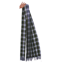 Tartan Shawl 